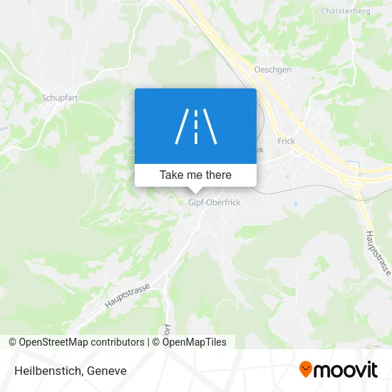 Heilbenstich map