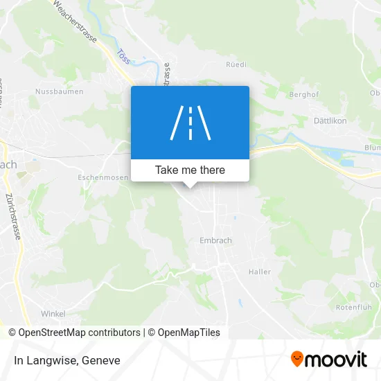 In Langwise map