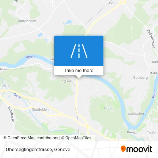 Oberseglingerstrasse map