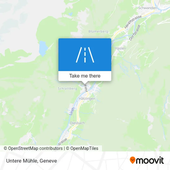 Untere Mühle plan