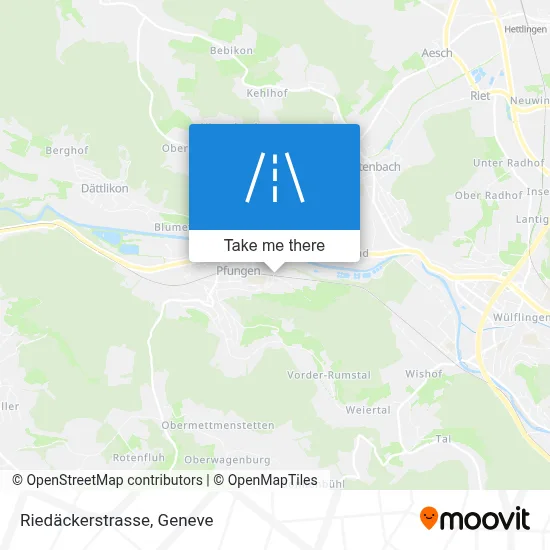 Riedäckerstrasse map