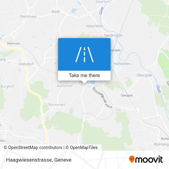 Haagwiesenstrasse map