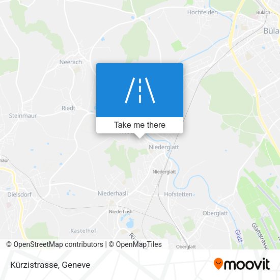 Kürzistrasse map