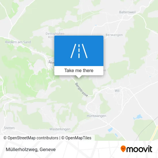 Müllerholzweg map