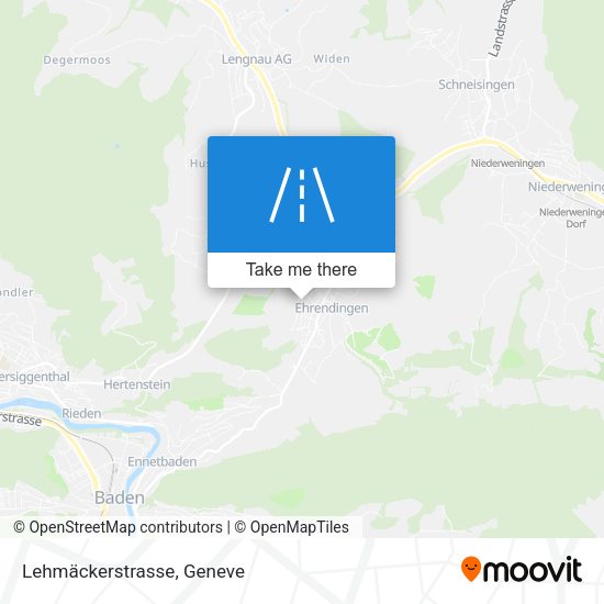 Lehmäckerstrasse map