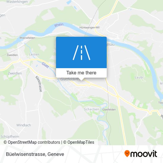 Büelwisenstrasse map