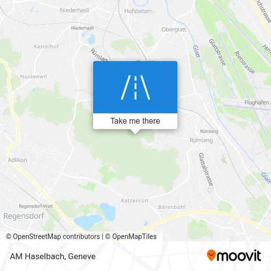 AM Haselbach map