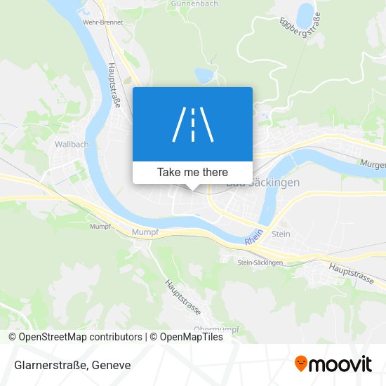 Glarnerstraße map