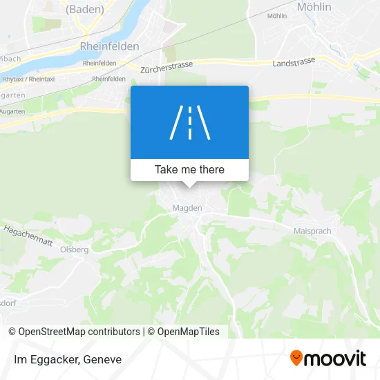 Im Eggacker map