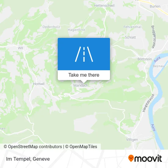 Im Tempel map