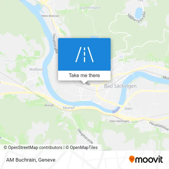 AM Buchrain map