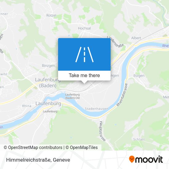 Himmelreichstraße map