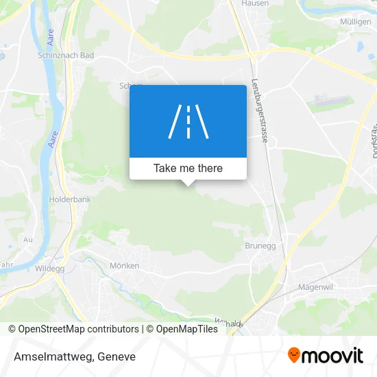 Amselmattweg map