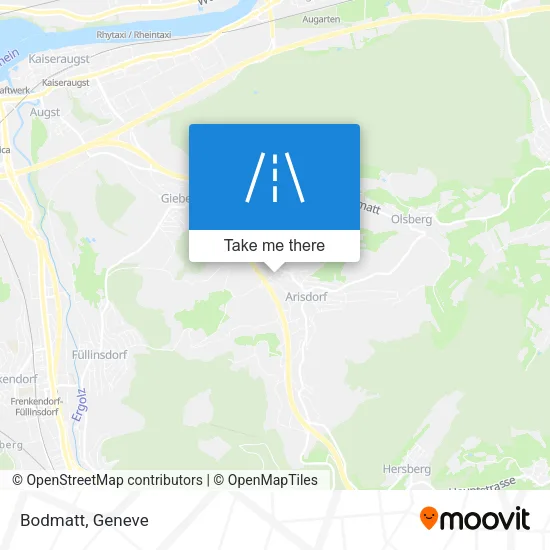 Bodmatt map