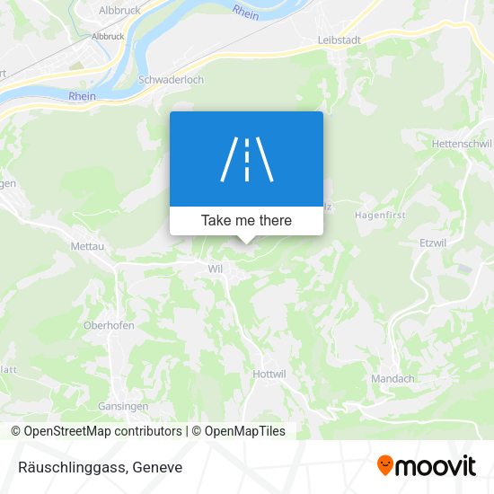 Räuschlinggass map