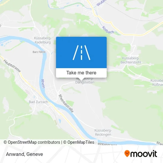 Anwand map