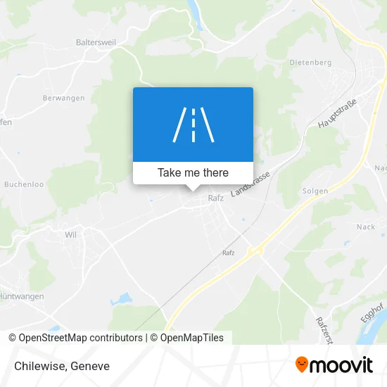 Chilewise map