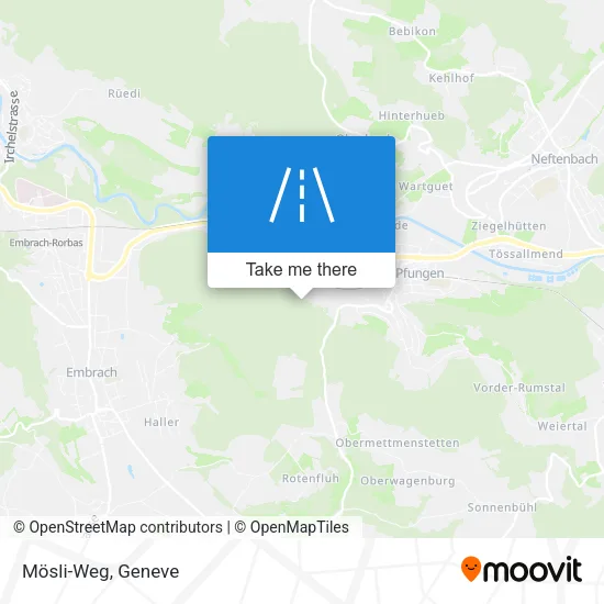 Mösli-Weg plan