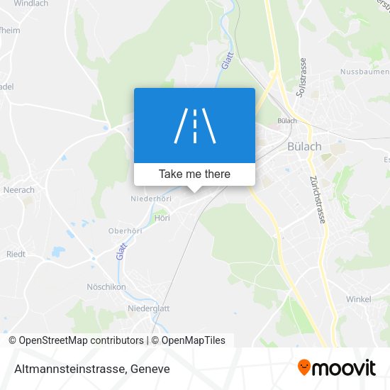 Altmannsteinstrasse map