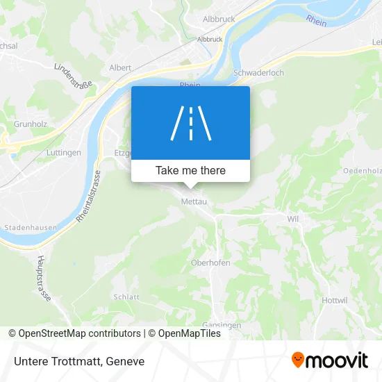 Untere Trottmatt map