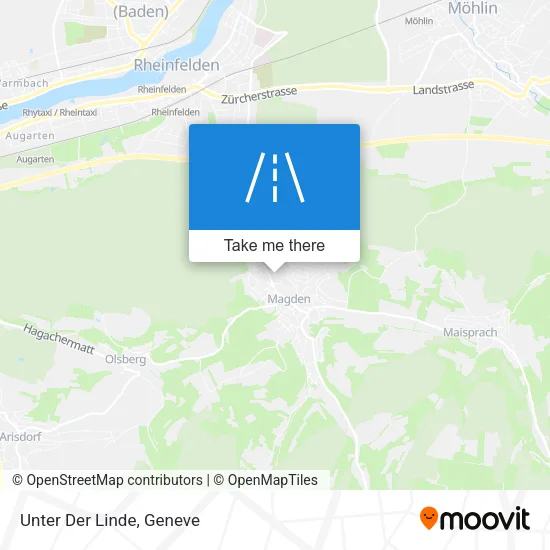 Unter Der Linde map