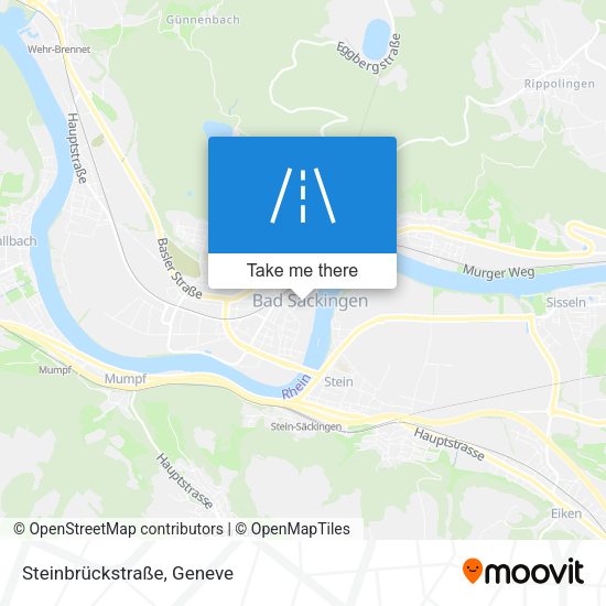 Steinbrückstraße map