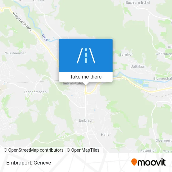 Embraport map