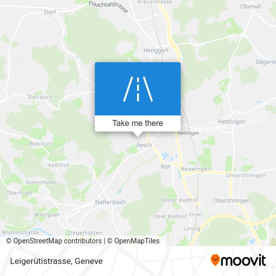 Leigerütistrasse map