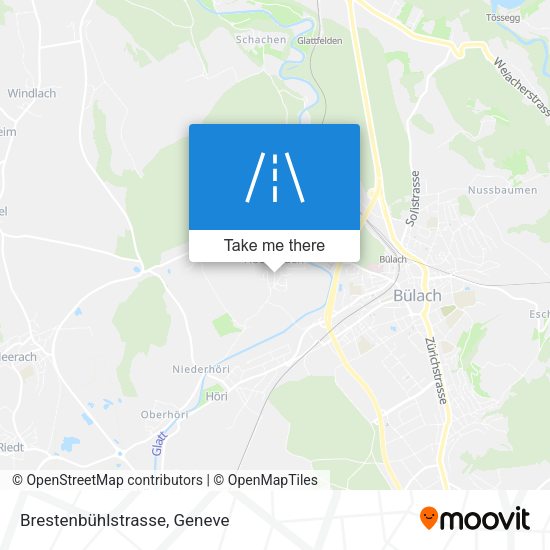 Brestenbühlstrasse map
