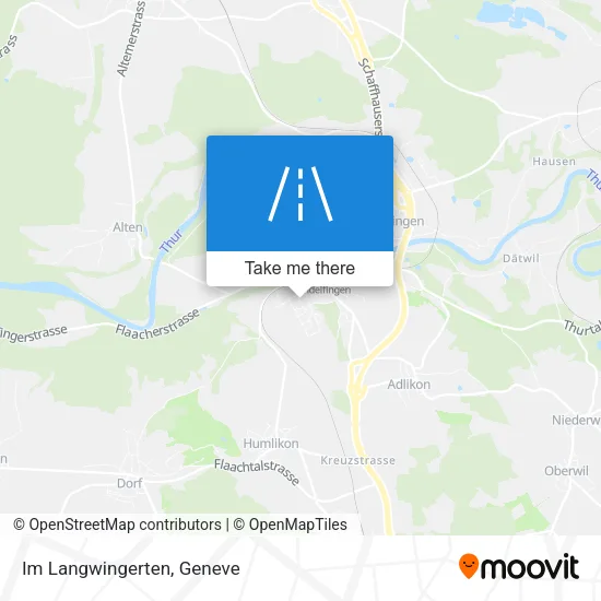 Im Langwingerten map