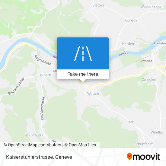 Kaiserstuhlerstrasse map