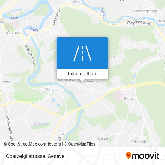 Oberzelglistrasse map