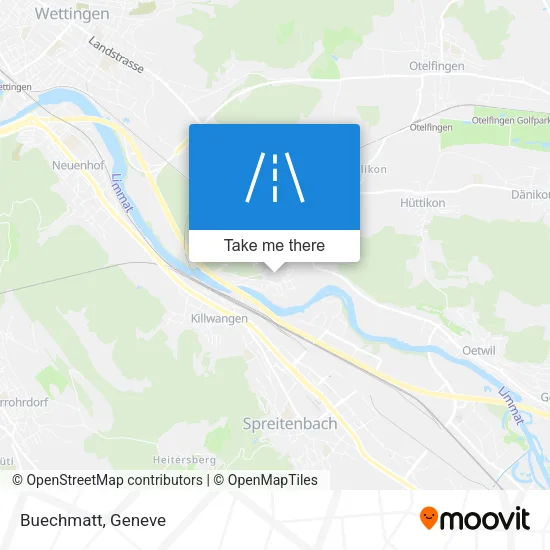 Buechmatt map