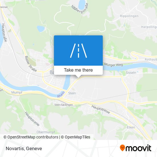 Novartis map