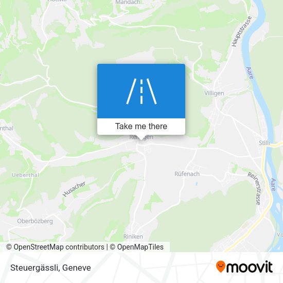 Steuergässli map