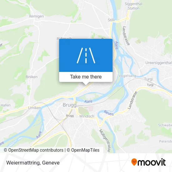 Weiermattring map