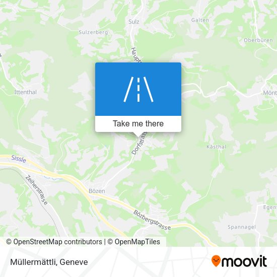 Müllermättli map