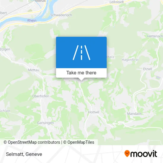 Selmatt map