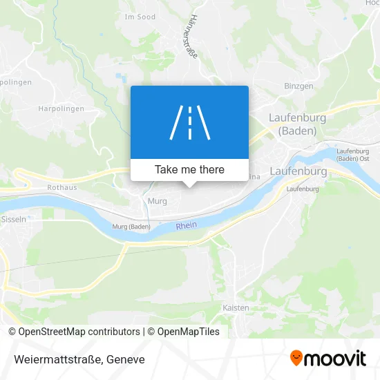 Weiermattstraße map