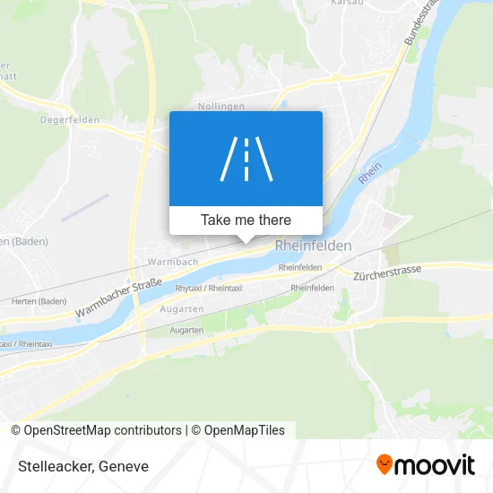 Stelleacker map