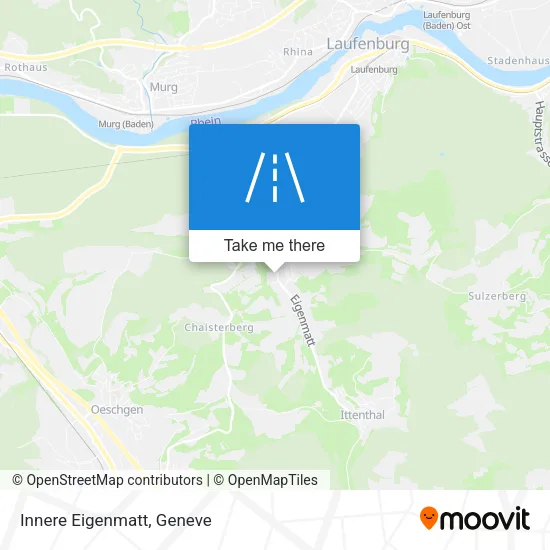 Innere Eigenmatt map