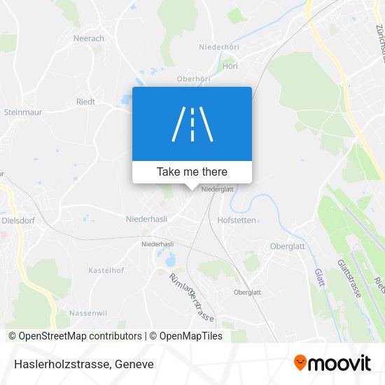 Haslerholzstrasse map