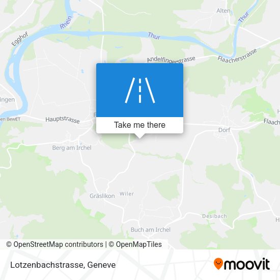 Lotzenbachstrasse map