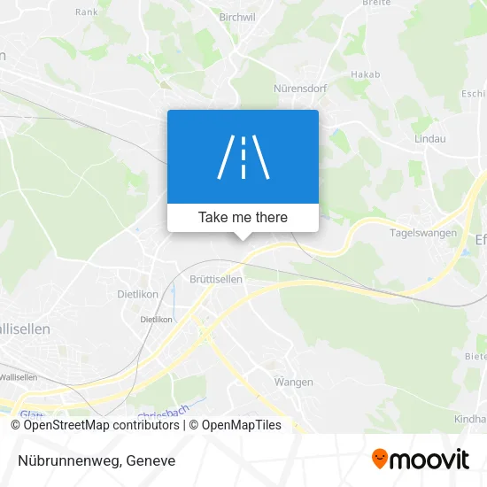Nübrunnenweg plan