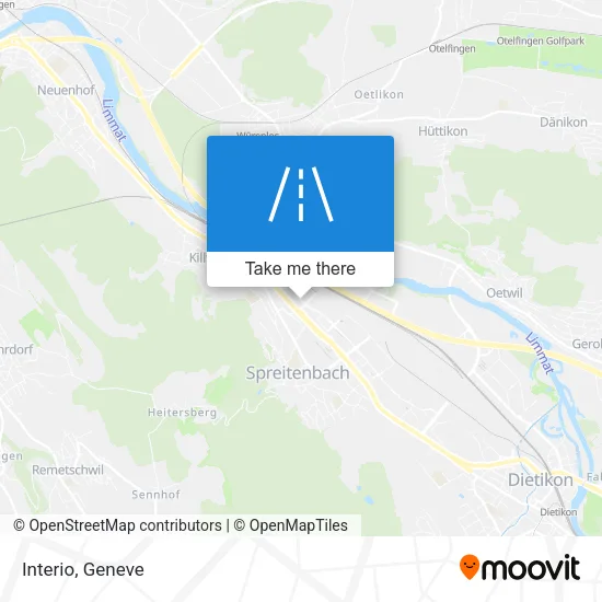 Interio map
