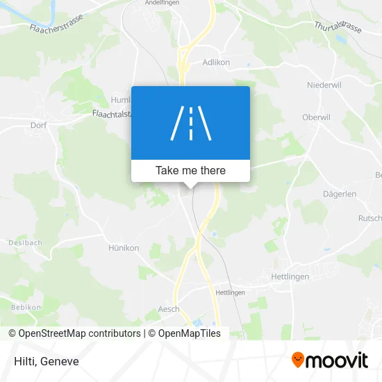 Hilti map