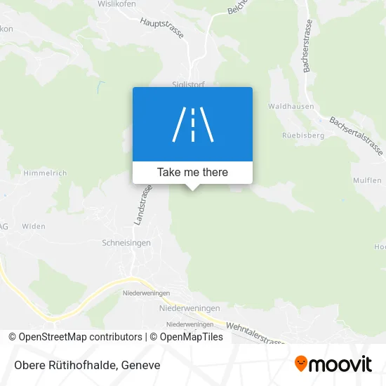 Obere Rütihofhalde map