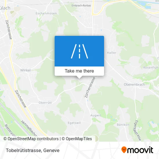 Tobelrütistrasse map