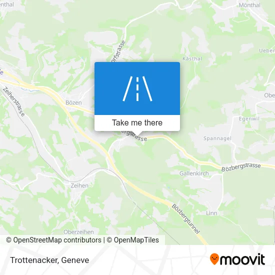 Trottenacker map
