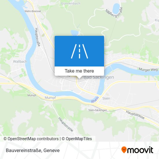 Bauvereinstraße map